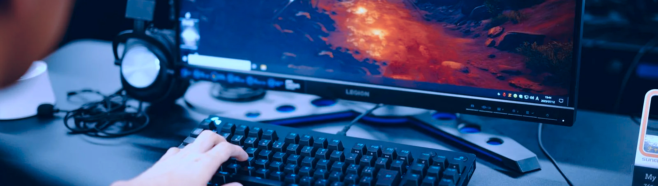 コンセプトを表現する背景画像